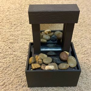 waterfall decoration